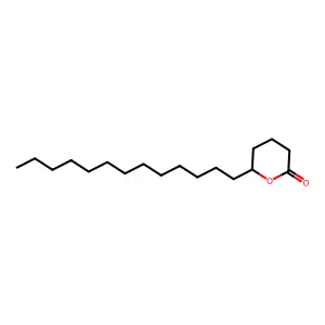 δ-十八碳内酯 structure