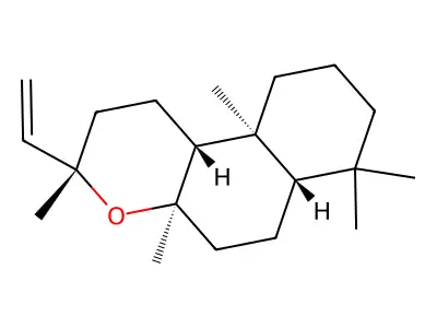 Epimanoyl oxide structure