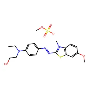 Basic Blue 41 structure