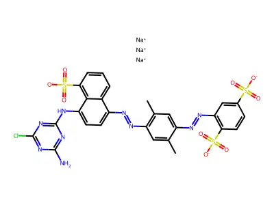 C.I. Reactive Orange 35 structure