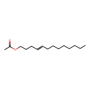4-Tridecenyl acetate structure