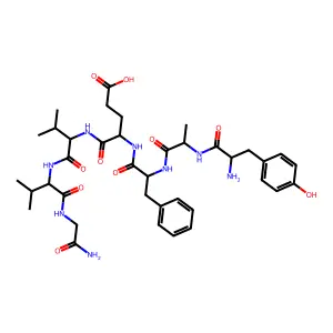 Deltorphin II, ala(2)- structure