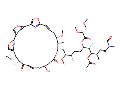 米卡洛利德B structure