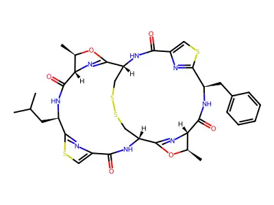 Ulithiacyclamide B structure