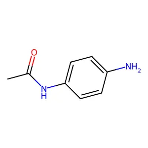 4-氨基乙酰苯胺 structure