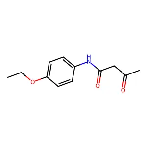 N-(4-乙氧基苯基)-3-氧代丁酰胺 structure