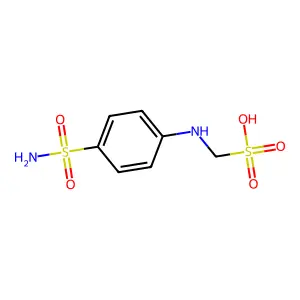 Mesulfamide structure