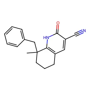 Acridine, 9-((3-(dimethylamino)propyl)amino)-1-nitro-, N-oxide structure