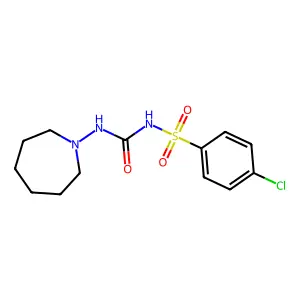 Glypinamide structure