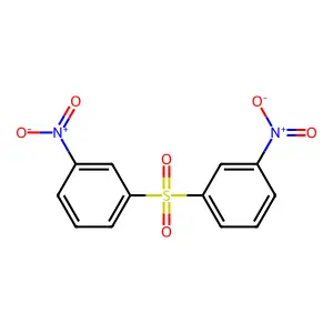 Benzene, 1,1'-sulfonylbis(3-nitro- structure