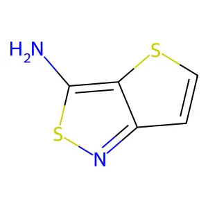 噻吩[3,2-]噻唑-3-胺 structure