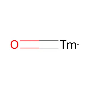 Thulium monoxide structure