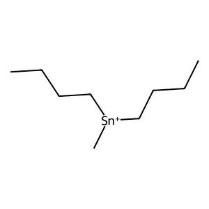 Stannylium, dibutylmethyl- structure