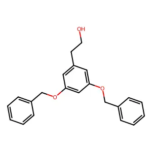 2-[3,5-Bis(benzyloxy)phenyl]ethanol structure
