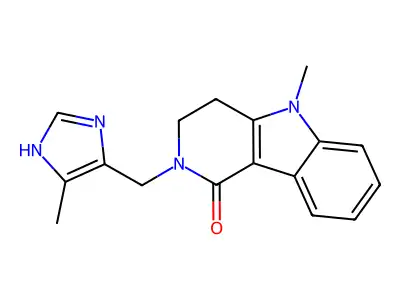 阿洛司琼 structure