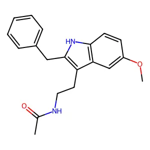 5-Methoxyluzindole structure
