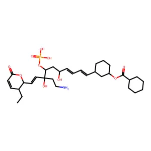 Phoslactomycin E structure