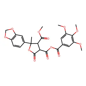 Tmtm-呋喃二甲酸 structure