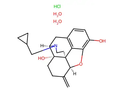 納美芬 structure