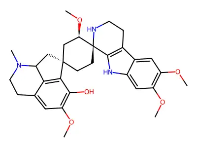 (-)-Roemeridine structure