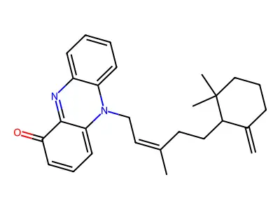 Phenazinomycin structure