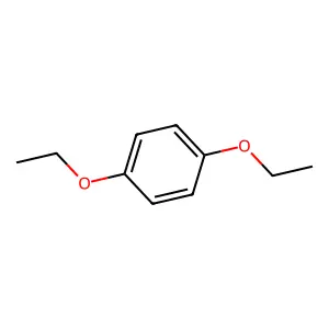 1,4-Diethoxybenzene structure