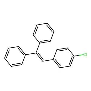 ETHYLENE, 1-(p-CHLOROPHENYL)-2,2-DIPHENYL- structure