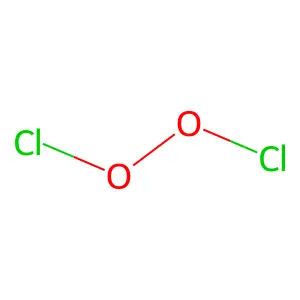 二氧化二氯 structure