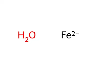 Hydroxyiron(2+) structure