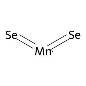二硒化锰 structure