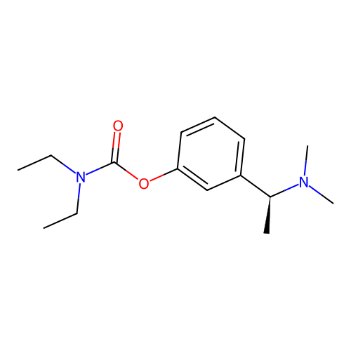 Diethyl Rivastigmine structure