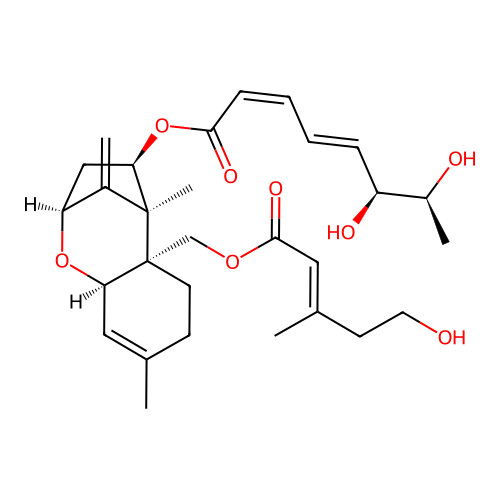 12,13-Deoxytrichoverrin structure
