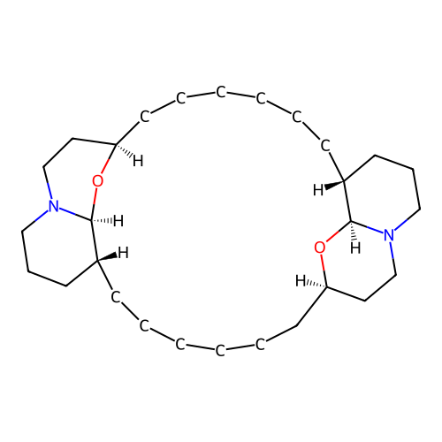 (+)-Xestospongin A structure