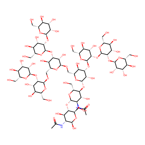 Man9GlcNAc2 & MVL structure