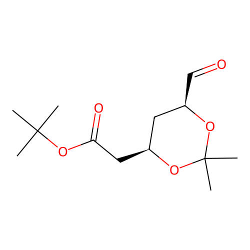 tert-Butyl 3,5-dideoxy-2,4-O-(1-methylethylidene)-L-erythro-hexuronate structure