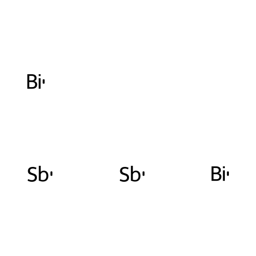 锑化铋 structure