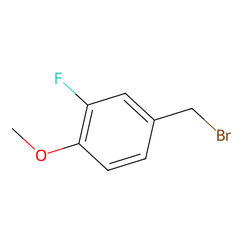 4-(Bromomethyl)-2-fluoro-1-methoxybenzene structure
