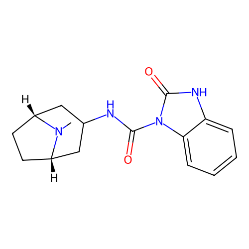 Itasetron structure
