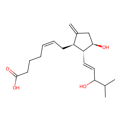 9-deoxy-16,16-dimethyl-tetranor-9-methyleneprostaglandin E2 structure