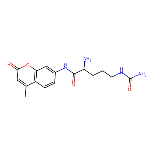 H-Cit-AMC structure