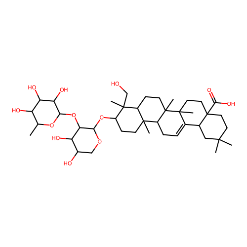 alpha-Hederin structure
