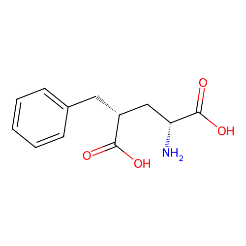 (4R)-4-Benzyl-D-glutamic acid structure