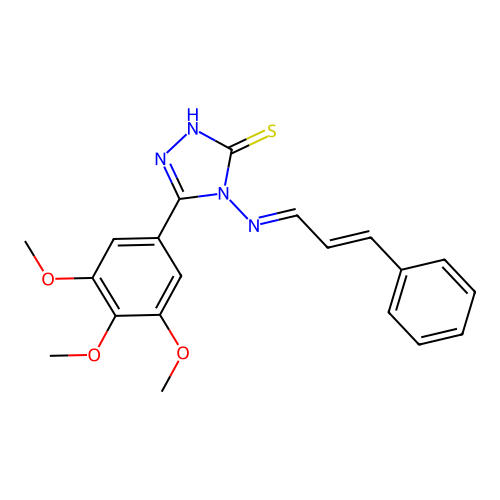 C20H20N4O3S structure