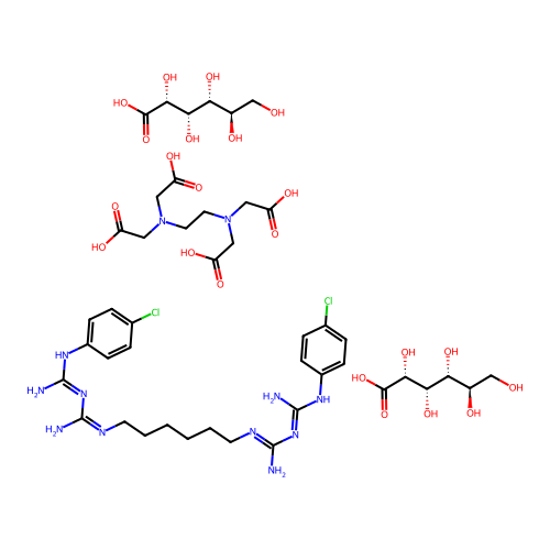 Trisdine structure