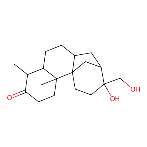 Aphidicolin, 19-nor structure