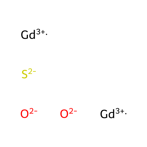 二氧硫化釓 structure