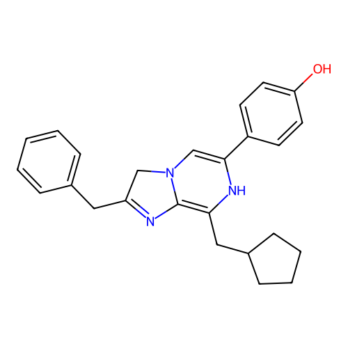 Coelenterazine-hcp structure