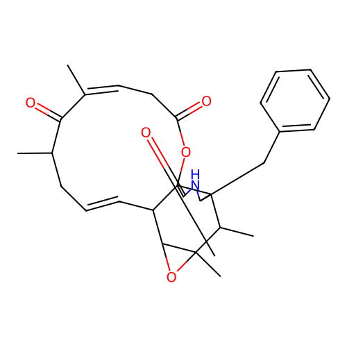 Rosellichalasin structure