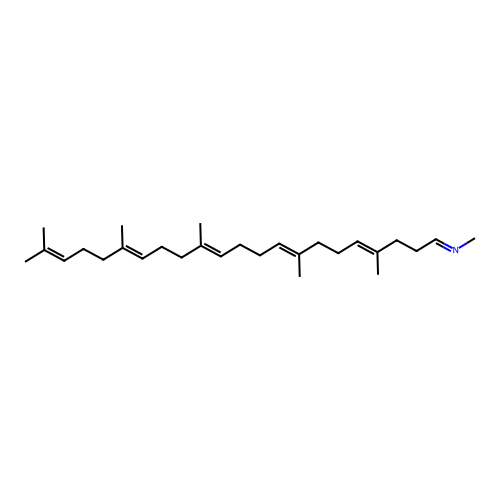Squalene N-methylimine structure