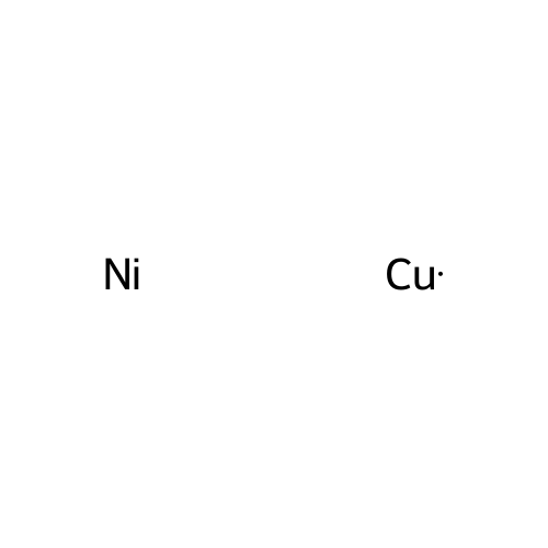 Copper--nickel (1/1) structure